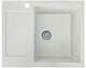 Мойка кухонная, прямоугольная, композитная Valetti 26N 62х50см Терра - изображение 3