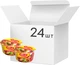 Упаковка лапши быстрого приготовления Reeva со вкусом говядины 75 г x 24 шт (4820179257045) - изображение 1