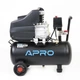 Компресор одноциліндровий APRO OFD-24 8бар/1.5кВт 205л/хв 24л (2 крана) - зображення 2