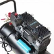 Компресор Apro 1.5 кВт 24 л двоциліндровий безмасляний тихий коаксіальний привід 240 л/хв 8 бар 2 виходи (000077128) - зображення 7