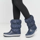 Женские дутики Crocs Jibbitz Winter Puff Boot 14614-462 37-38 (W7) 23 см Темно-синие (191448206175) - изображение 2