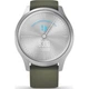Смарт-часы Garmin vivomove Style, Silver, Moss, Silicone (010-02240-21) - изображение 4