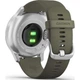 Смарт-часы Garmin vivomove Style, Silver, Moss, Silicone (010-02240-21) - изображение 6