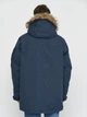 Парка мужская Jack Wolfskin Glacier Canyon Parka 1107674-1010 2XL Темно-синяя (4064993495423) - изображение 2
