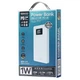 Power Bank REMAX Breezy Series 20W+22.5W PD+QC Fast Charging на 10000mAh (RPP-319) White - изображение 2