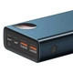 Power Bank Baseus Adaman Metal Digital Display Quick Charge 65W на 20000mAh (PPIMDA-D03) Dark Bue - изображение 4