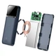 Power Bank Baseus Magnetic Wireless Fast charging 2022 Edition 20W на 10000mAh (PPCX010103) Blue - изображение 4