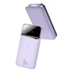 Power Bank Baseus Magnetic Wireless Fast charging 2022 Edition 20W на 10000mAh (PPCX010105) Purple - зображення 2