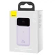 Power Bank Baseus Magnetic Wireless Fast charging 2022 Edition 20W на 10000mAh (PPCX010105) Purple - зображення 7