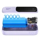Power Bank Baseus Qpow Pro Digital Display Fast Charge 20W со встроенним кабелем Lightning на 10000mAh (PPQD020005) Purple - изображение 6