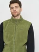 Теплый жилет мужской Jack Wolfskin Waldsteig Fz Vest M 1710561-4129 S Разноцветный (4064993557749) - изображение 4