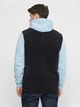 Теплый жилет мужской Jack Wolfskin Waldsteig Fz Vest M 1710561-6000 S Черный (4064993557817) - изображение 2