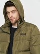 Куртка зимняя короткая мужская Lonsdale 117314-5049 2XL Olive/Black (4251522395235) - изображение 4