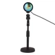 Лампа Projection Lamp Floor WZ891 Колір Чорний - изображение 1