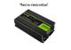 Інвертор перетворювач 12v 220v green cell 4000/2000W чиста синусоїда - зображення 1
