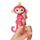 Интерактивная обезьянка на палец Fingerlings, Серый (Арт. 5001-3) - изображение 2