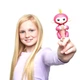 Интерактивная обезьянка на палец Fingerlings, Серый (Арт. 5001-3) - изображение 7