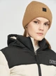Шапка женская Outventure 115653OUT-T2 One Size Кофейная (2990024655233) - изображение 2