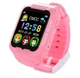 Розумний дитячий смарт годинник з GPS трекером Smart Watch K3 Рожевий - зображення 1