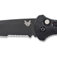 Нож складной карманный замок Button lock Benchmade 9070SBK Claymore Auto, 192 мм - изображение 5