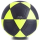 М'яч футбольний Mikasa Futsal FT-4 0450 розмір 4 Black-Neon Green - зображення 2