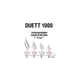 Термос Terra Incognita Duett 1000 Dark Grey (4823081506355) - изображение 2