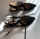 Босоніжки жіночі закриті із замші Woman's heel 36 - зображення 3