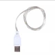 Светодиодная гирлянда USB LED Капля росы на проволоке 3 м на 30 лампочек холодный свет - изображение 2