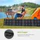 Сонячний генератор Allpowers 700W (акумулятор 700W + сонячна панель 120W) - зображення 6