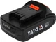Акумулятор LI-ION 18V 2Ah YATO YT-82842 - зображення 2