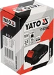 Акумулятор LI-ION 18V 2Ah YATO YT-82842 - зображення 3