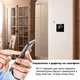 Розумний WIFI Термостат для водяної або електричної теплої підлоги AVATTO з підключенням до смартфону, Терморегулятор для Теплої Підлоги Чорний (TR101AV-1) - зображення 5