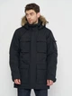 Парка мужская Jack Wolfskin Glacier Canyon Parka 1107674-6000 2XL Черная (4064993495591) - изображение 1