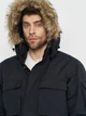 Парка мужская Jack Wolfskin Glacier Canyon Parka 1107674-6000 2XL Черная (4064993495591) - изображение 4