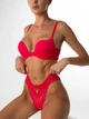 Комплект Dream Academy Vivien Бюстгальтер Push-up и трусики 1632 Красный 85С/XL (14236) - изображение 6