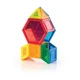Магнітний конструктор Guidecraft PowerClix Solids, 44 деталі (G9421) - изображение 8
