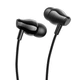 Наушники BOROFONE BM61 Wanderer universal earphones with mic Black - изображение 1