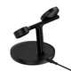Бездротовий зарядний пристрій Baseus Swan 3-in-1 Wireless Magnetic Charging Bracket 20W Black Universal version (WXTE000101) - зображення 4