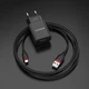 Сетевое зарядное устройство BOROFONE BA20A Sharp single port charger set(Lightning) Black - изображение 5