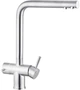 Смеситель для кухни Kroner KRP Edelstahl Klassisch ESG03811 - изображение 3