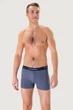 Трусы боксеры John Frank 46(S) Джинс меланж (indigo melange) (59702) - изображение 1
