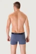 Трусы боксеры John Frank 46(S) Джинс меланж (indigo melange) (59702) - изображение 4