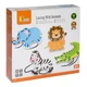 Дерев'яна шнурівка Viga Toys Африканські звірята (51326) - зображення 2