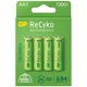 Акумулятор Gp AA 130AAHCE-2GBE4 Recyko+ 1300 mAh * 4 (130AAHCE / 4891199186523) - зображення 1