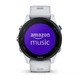 Смарт-годинник Garmin Forerunner 255 Music білий камінь (010-02641-31) - зображення 7