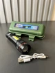 Фонарик Bailong 520 iQ5 99000W фонарь 300 Lumen с USB Черный - изображение 2