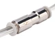Зворотний пружинний клапан зі швидкознімним з'єднанням AQUA-TECH PROFI fast fitting check valve (AT-FFCVM) - зображення 2
