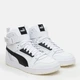 Мужские ботинки Puma RBD Game 38583901 43 (9) 28 см White-Black-Team Gold (4065449566728) - изображение 2