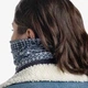 Шарф-труба Buff Polar, Kurzeme Dark Navy Синій-Білий - изображение 5
