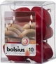 Плавающие свечи Bolsius бордо 10шт - изображение 1